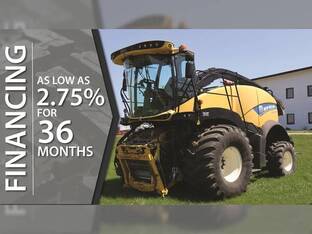 2017 New Holland FR650