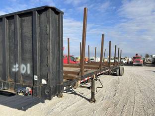 1995 Fontaine 48 FT FLAT BED