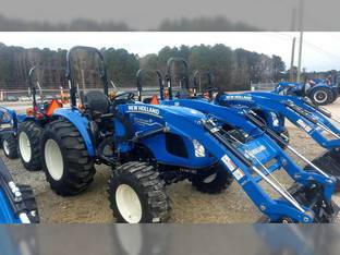 2025 New Holland BOOMER 55