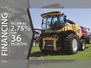 2019 New Holland FR550