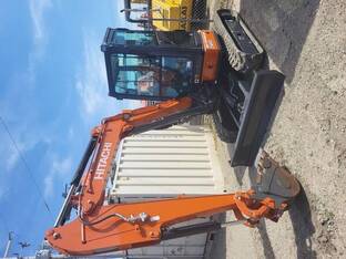 2025 Hitachi ZX35U-5N