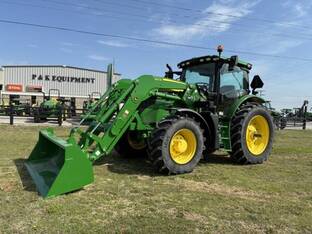 2023 John Deere 6R 155