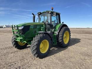2024 John Deere 6155M