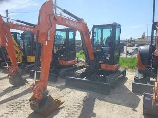 2025 Hitachi ZX35U-5N