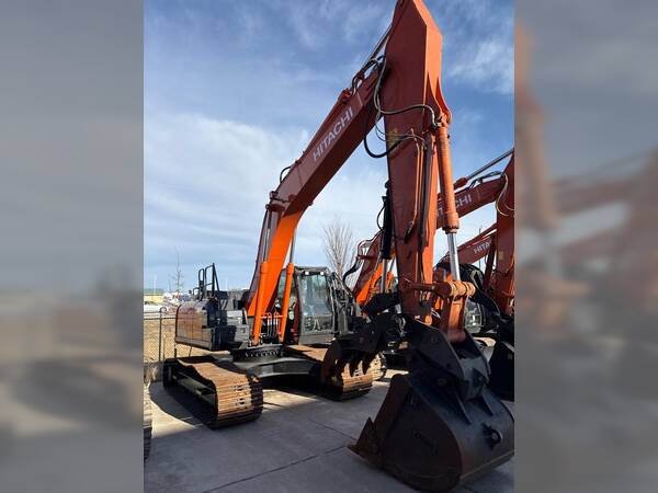 LP ポッツ 4・6・8inch 2023 Hitachi ZX250 LC-6 Excavator #HCMDC160T00050467 MID