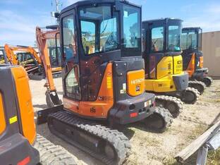 2025 Hitachi ZX35U-5N