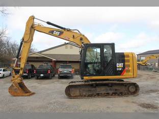 2018 Caterpillar 313F L GC