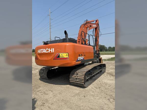 LP ポッツ 4・6・8inch ZX250LC-7H Medium Excavators - Hitachi Construction