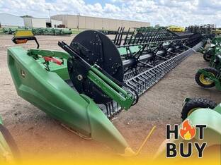 2024 John Deere HD45F