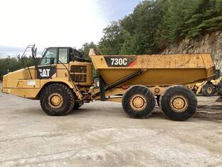 2015 Caterpillar 730C