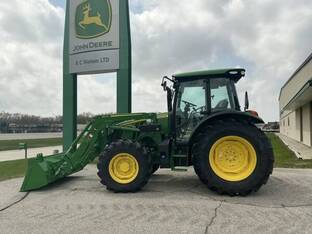 2024 John Deere 5105M