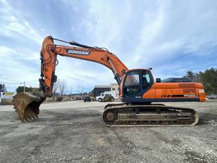 2017 Doosan DX340 LC