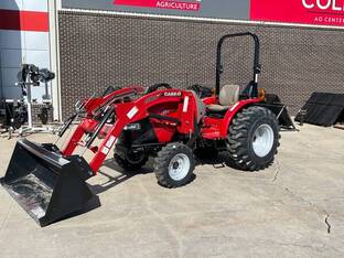 2025 Case IH Farmall 40A Series II compact tractor