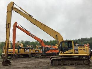2012 Komatsu PC290 LC-10