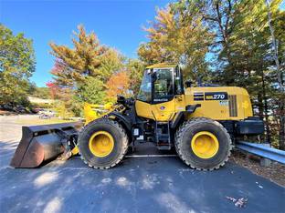 2019 Komatsu WA270-8