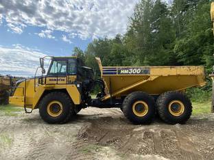 2016 Komatsu HM300-5