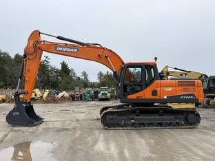 2021 Doosan DX225LC-3