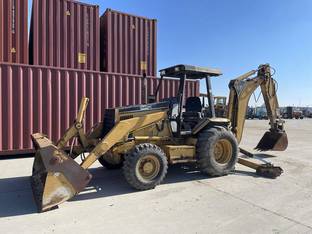 1996 Caterpillar 416B