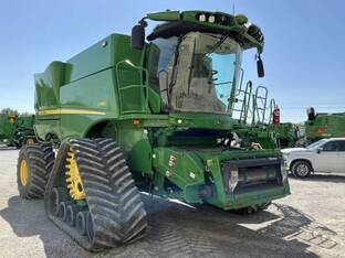 2024 John Deere S780