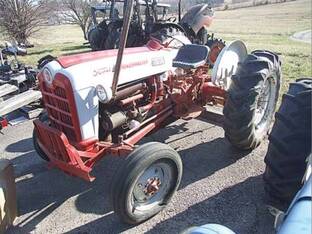 Ford 801 Powermaster