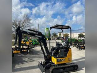 2025 John Deere 17 P