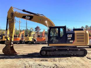 2017 Caterpillar 320F L