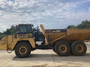 2016 Komatsu HM300-5