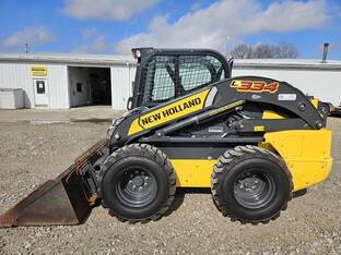 2022 New Holland L334