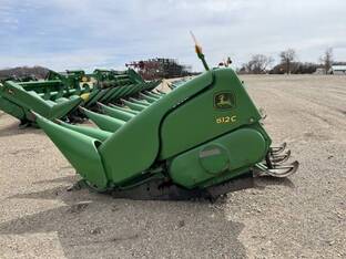 2011 John Deere 612C