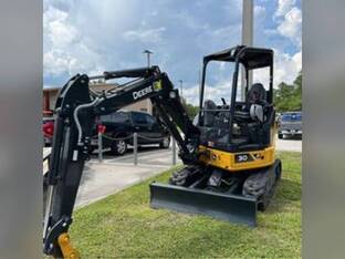 2025 John Deere 30 P