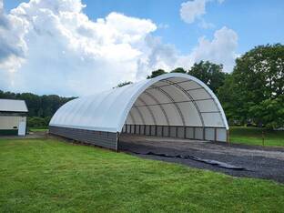 Kentucky Hoop Barns