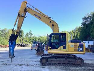 2014 Komatsu PC160 LC-8