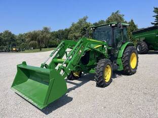 2022 John Deere 5100M