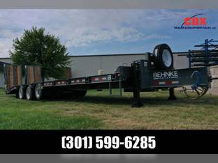 2025 B-B Behnke New Heavy Duty Behnke Trailers