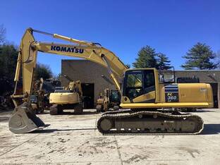 2012 Komatsu PC360 LC-10