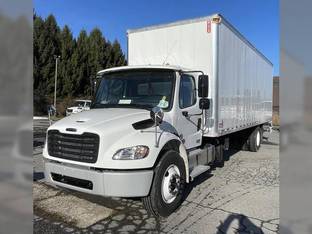 2025 Freightliner BUSINESS CLASS M2 106 PLUS