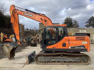 2021 Doosan DX140 LC