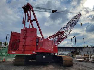 2021 Manitowoc MLC150-1