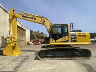 2014 Komatsu PC210 LC-10