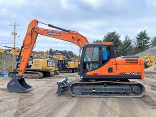 2022 Doosan DX140 LC