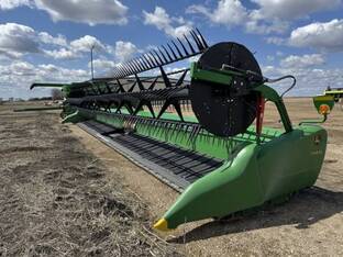 2016 John Deere 645FD