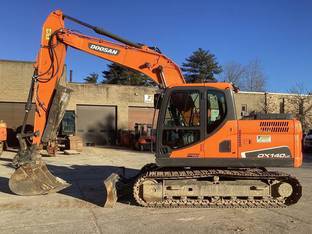 2021 Doosan DX140 LC
