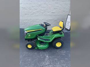 2025 John Deere X350
