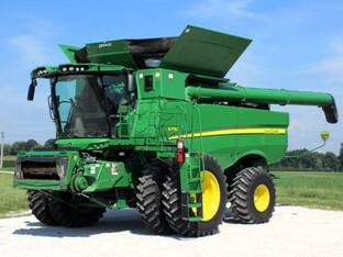 2021 John Deere S770