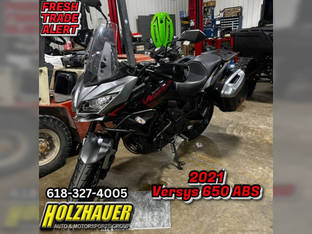 2021 Kawasaki Versys® 650 LT