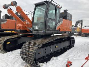 2025 Hitachi ZX490 LC-7H