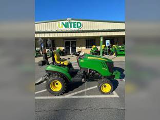 2017 John Deere 1023E