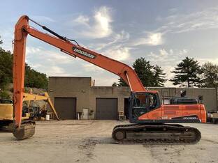 2015 Doosan DX300LC-5