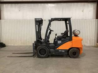 2020 Doosan G35NC-7