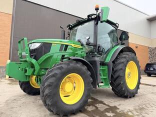 2025 John Deere 6R 130